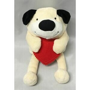 Hallmark Expressions Val Pal Dog with Heart Valentine Puppy 9"